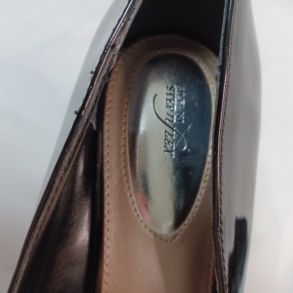 Alfani Step N Flex Black Patent Leather Platform Pumps Size 11 - Picture 5 of 10